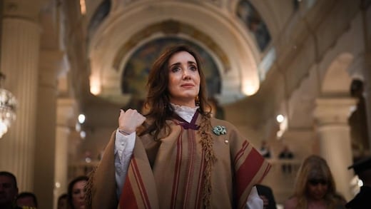 “No era un partido más” el mensaje de Victoria Villarruel sobre Las Malvinas