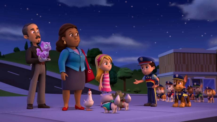 Paw Patrol por Día Internacional del Gato