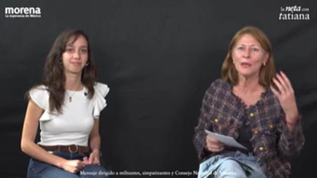 Tatiana Clouthier lanza podcast para apoyar a Claudia Sheinbaum