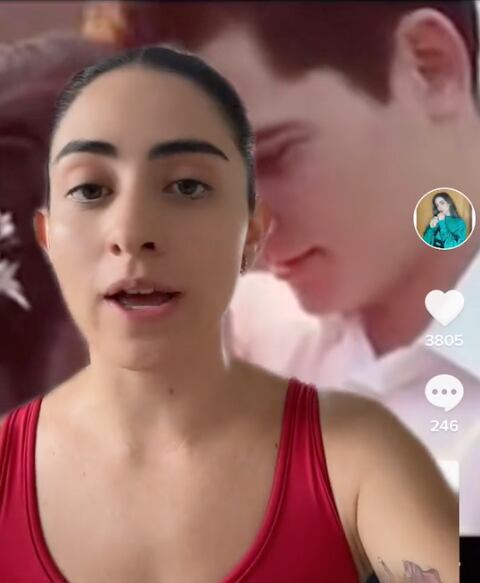 Bailarina expone a residente en TikTok