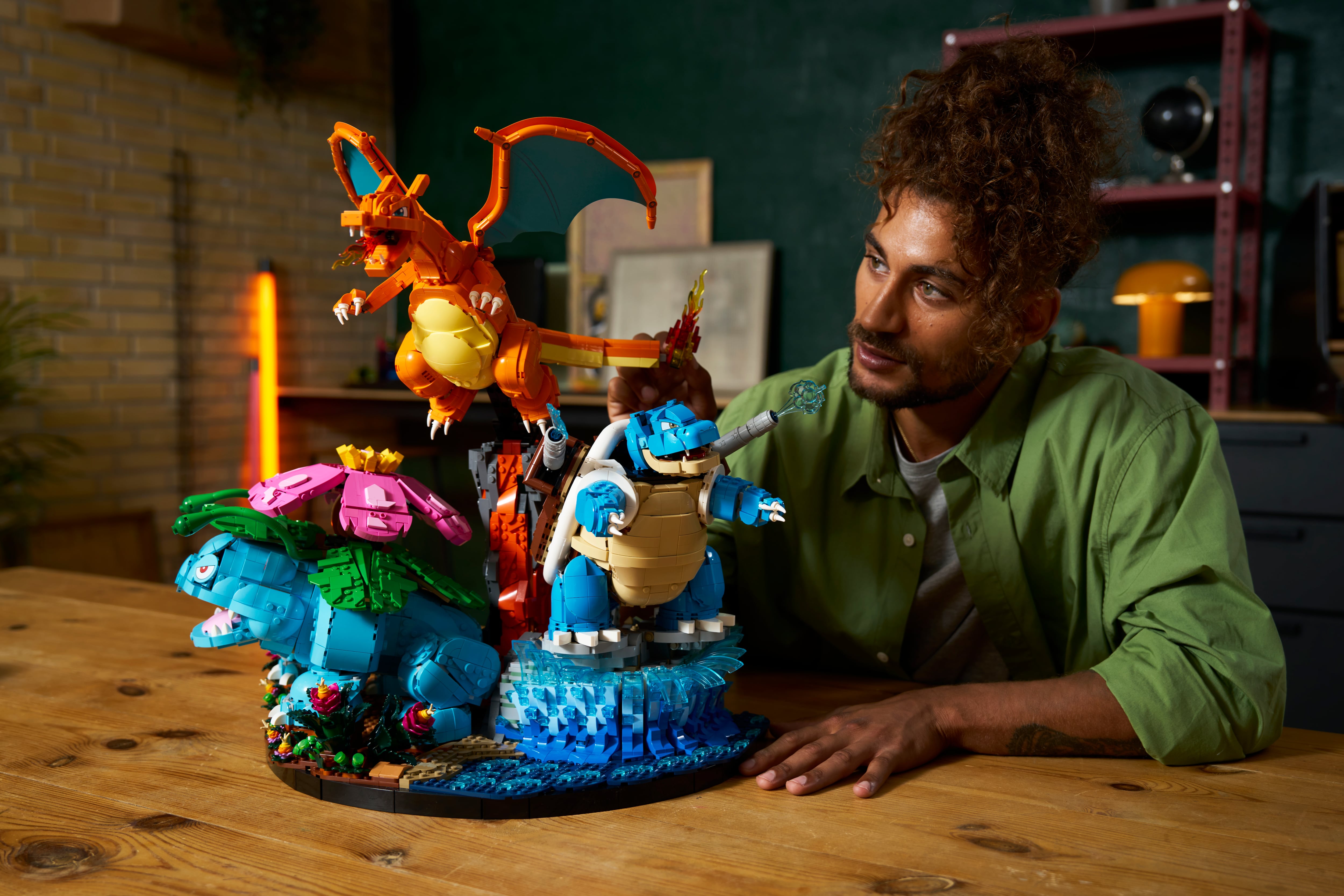 Sets LEGO de Pokémon