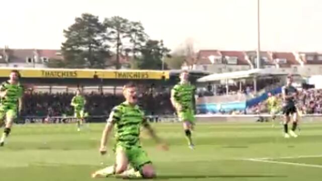 Forest Green Rovers (Foto; Captura de video)
