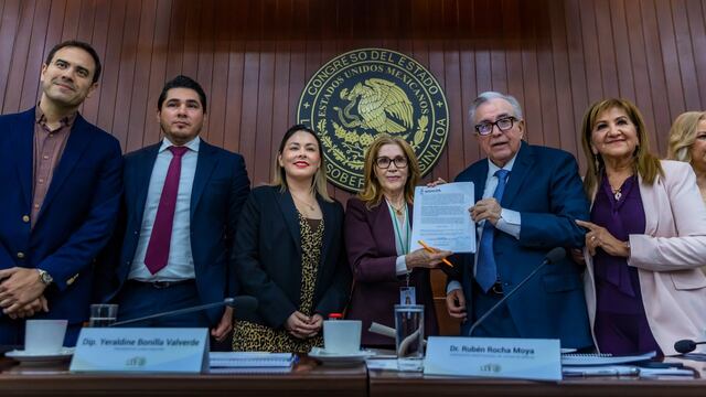 Rubén Rocha Moya, gobernador de Sinaloa propuso al congreso estatal un préstamo