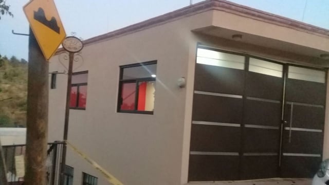 Casa donde se registraron los hechos