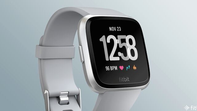 Fitbit Versa.