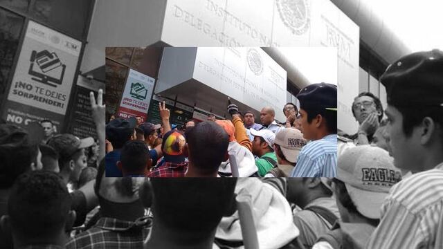 Exigen en el INM liberación de participantes del Viacrucis Migrante