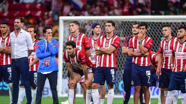 José Juan Macías con el Chivas