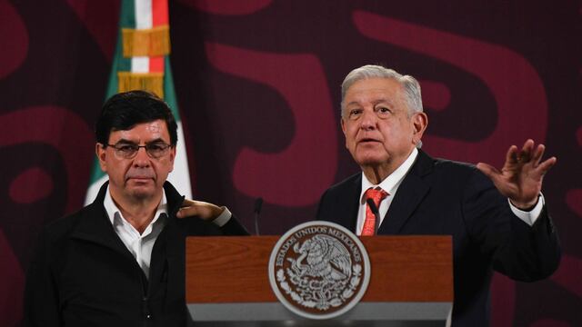Andrés Manuel López Obrador, presidente de México