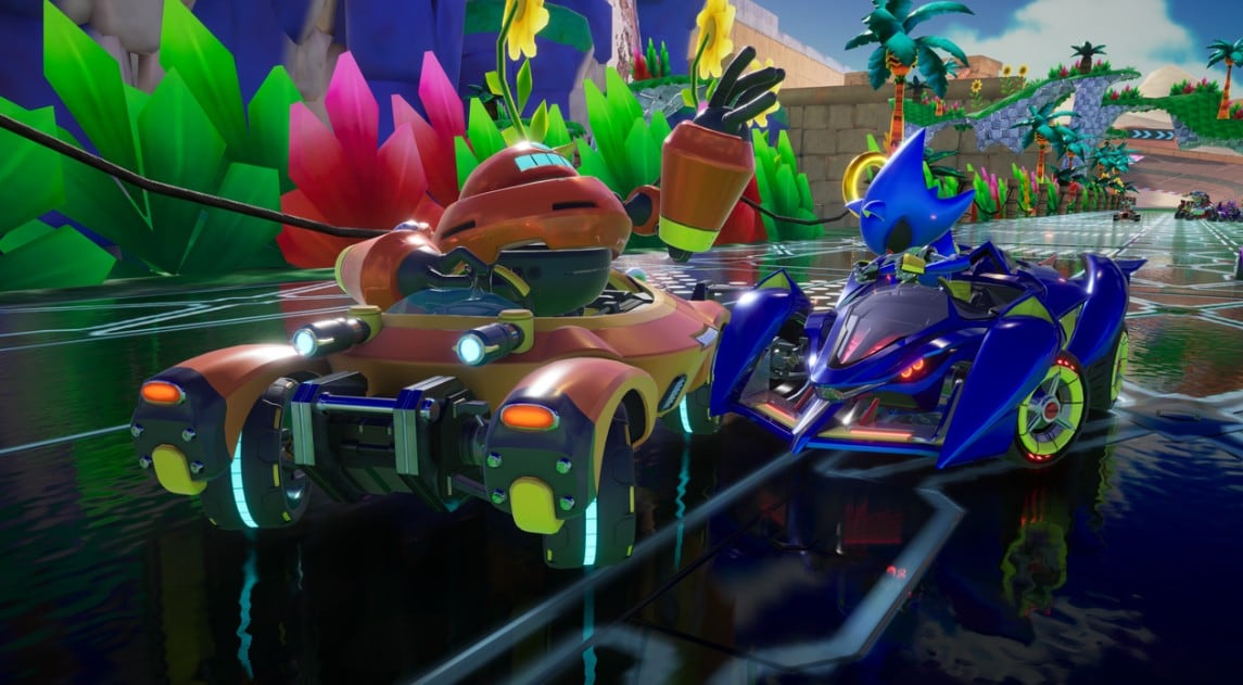 Sonic Racing: CrossWorlds
