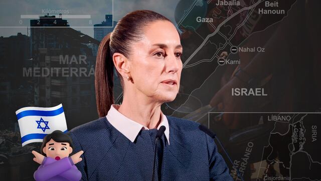 En nombre de México, la presidenta Claudia Sheinbaum condenó la hambruna que se vive en Gaza provocada por Israel