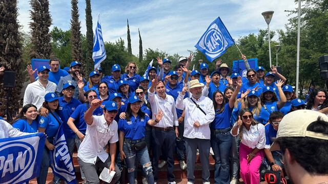Mauricio Fernández inicia campaña por San Pedro Garza García