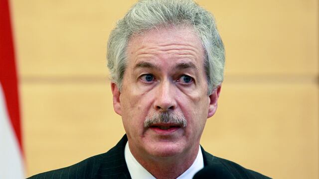 William Burns, exdiplomático de Estados Unidos