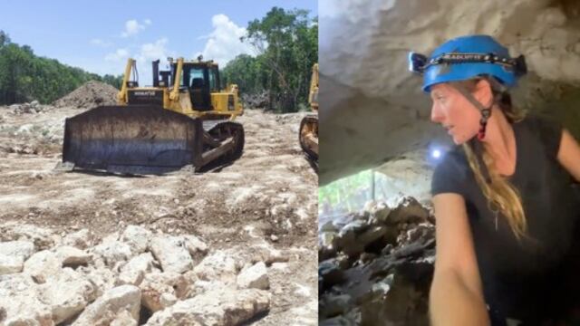 Ambientalistas advierten riesgos sobre construcción del Tren Maya