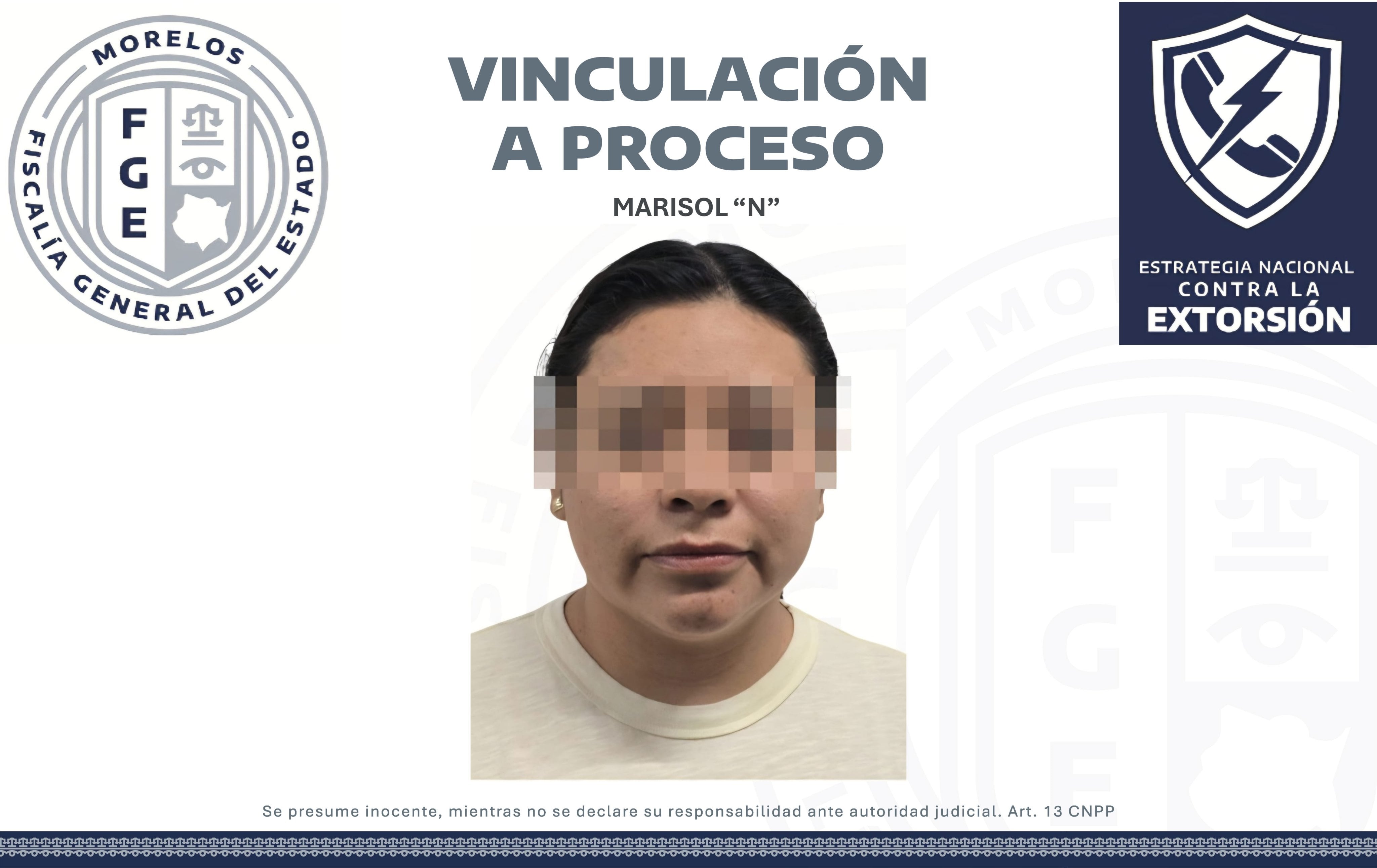 Marisol “N”, viuda del alcalde de Temoac asesinado, es vinculada a proceso por extorsión
