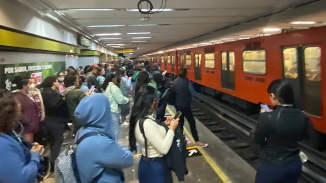 Línea 3 del Metro CDMX hoy 24 de marzo