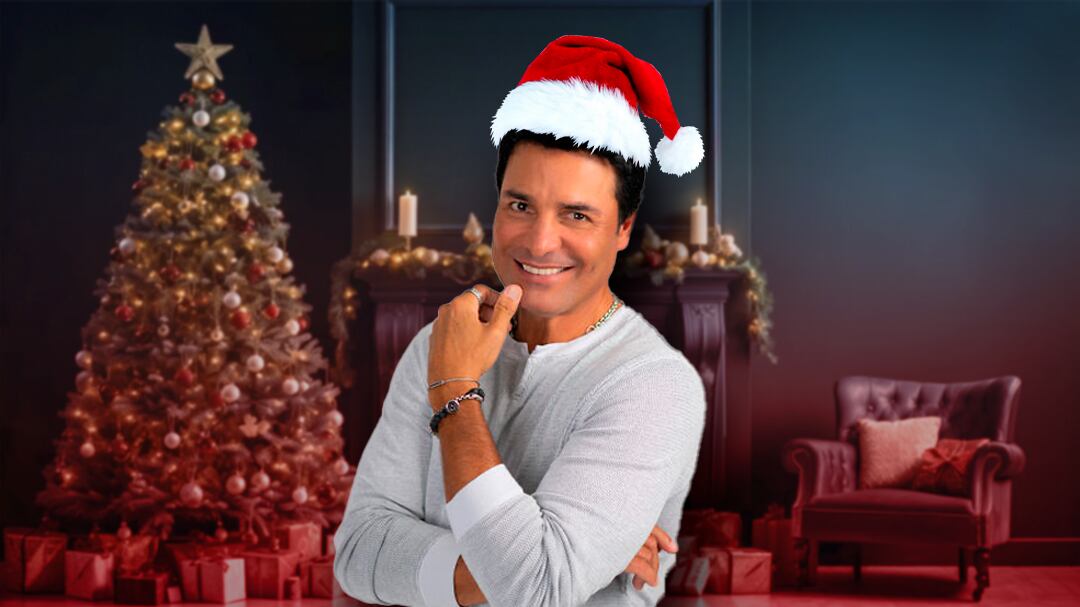 Paso a paso para hacer tu saludo de Chayanne navideño personalizado