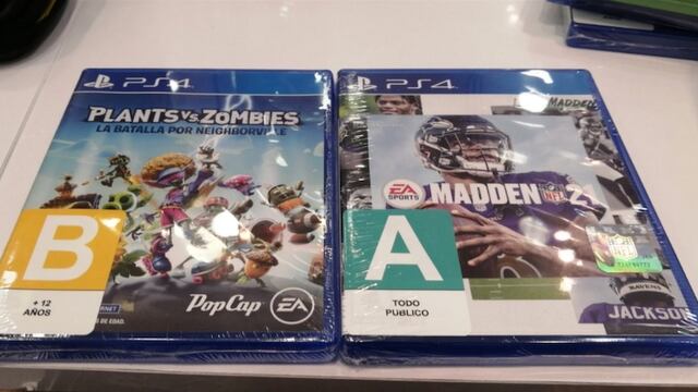 Etiquetas Videojuegos