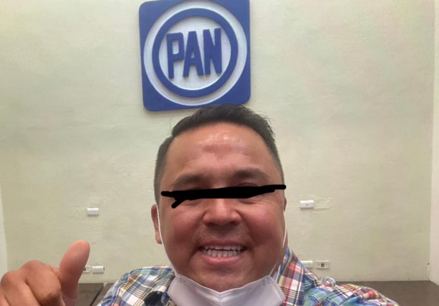 Miguel Luna, hermano de Edwin Luna acusado de abuso