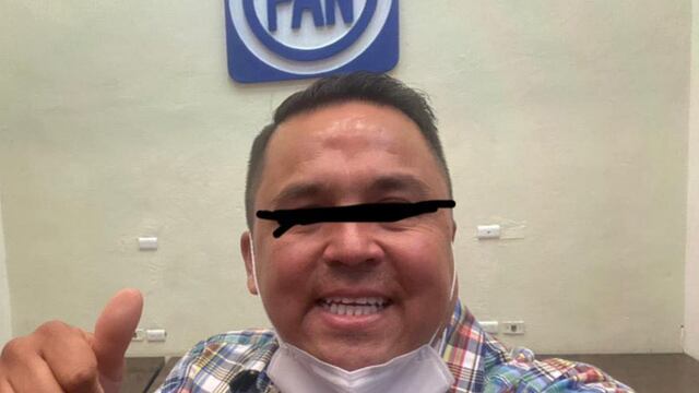 Miguel Luna, hermano de Edwin Luna acusado de abuso