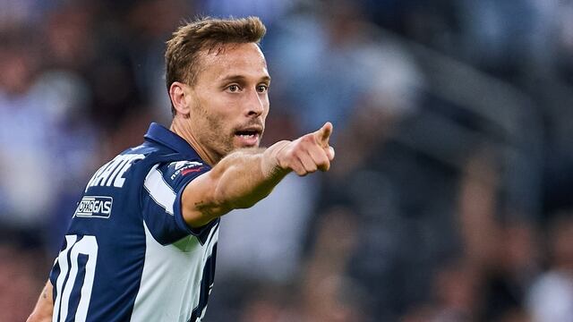 Sergio Canales, jugador de Rayados