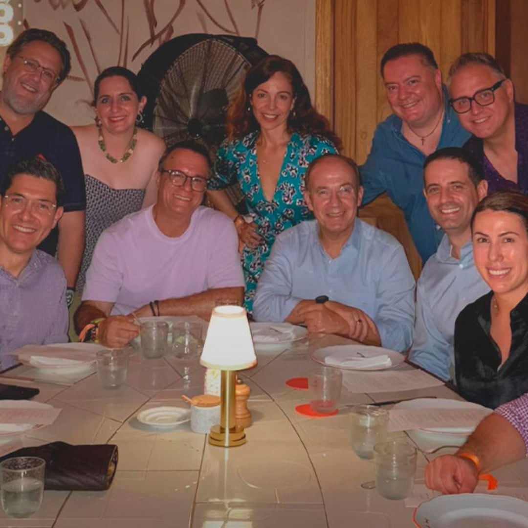 Calderón en el restaurante Claudie, de Miami: borracho, gorrón y abusivo