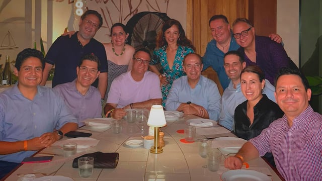 Felipe Calderón con la red de Exalumnos ITAM en Miami en octubre de 2025