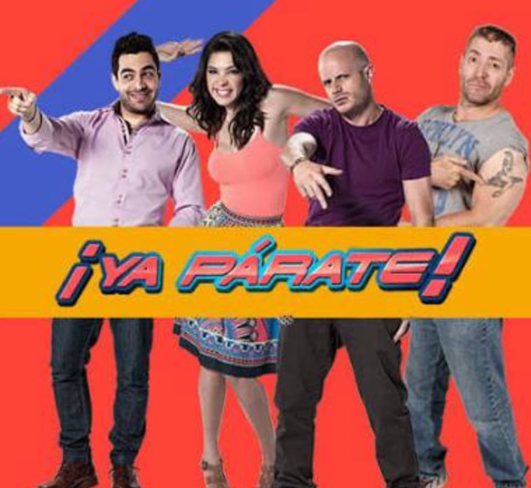 Locutores de ¡Ya párate!