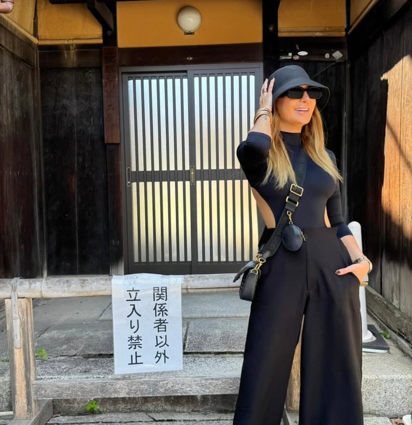 Geraldine Bazán comparte fotos de su viaje en Japón