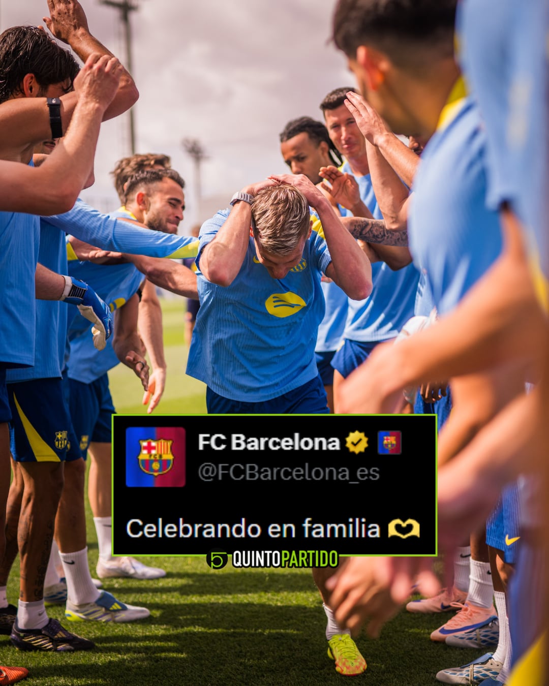Barcelona ironiza con el Real Madrid tras el caso Valverde-Tchouaméni.