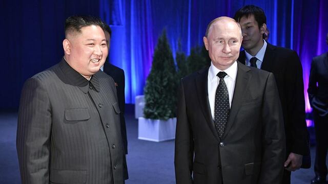 Posible reunión de Corea del Norte con Rusia