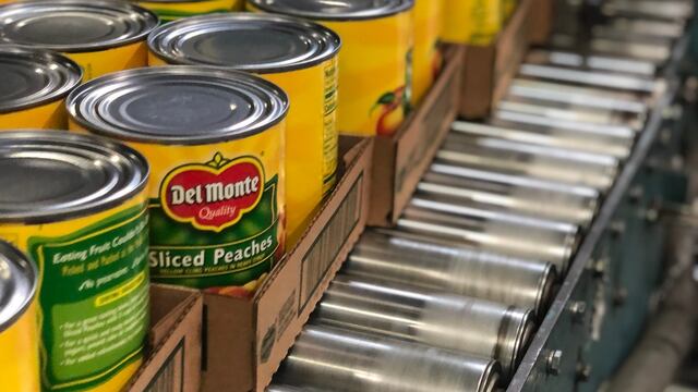 -Del Monte Foods se declaró en quiebra en Estados Unidos;