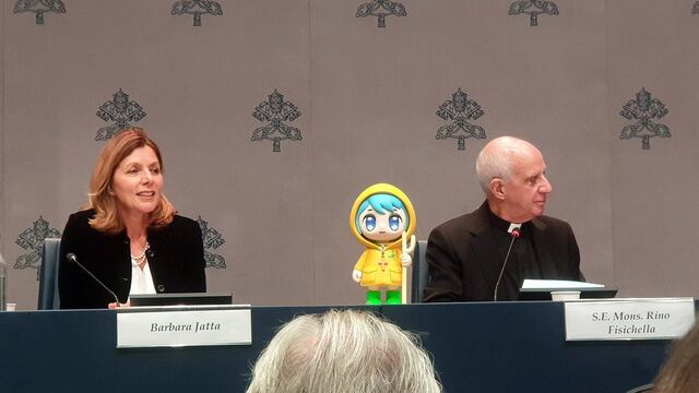 El Vaticano presenta a Luce, su nueva mascota anime