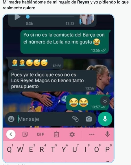 Meme de los Reyes Magos