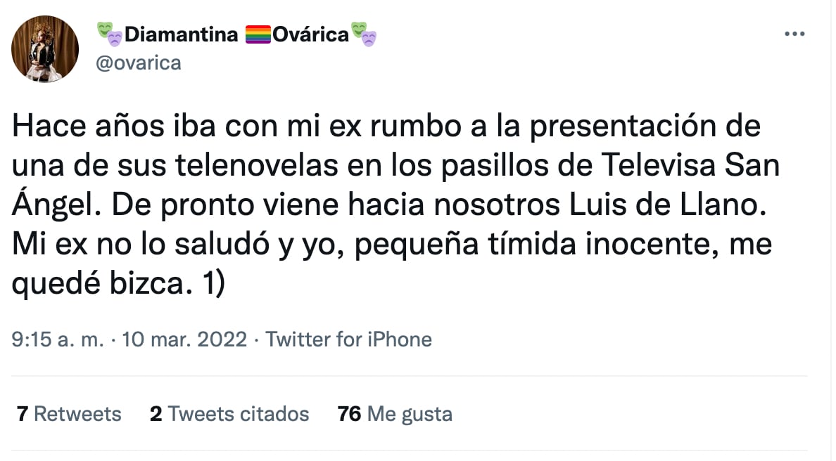 Escritor de "Como dice el dicho" habla de luis de Llano