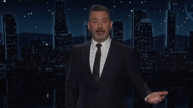 Jimmy Kimmel critica a Trump y al ICE por el asesinato de Alex Pretti en Minneapolis