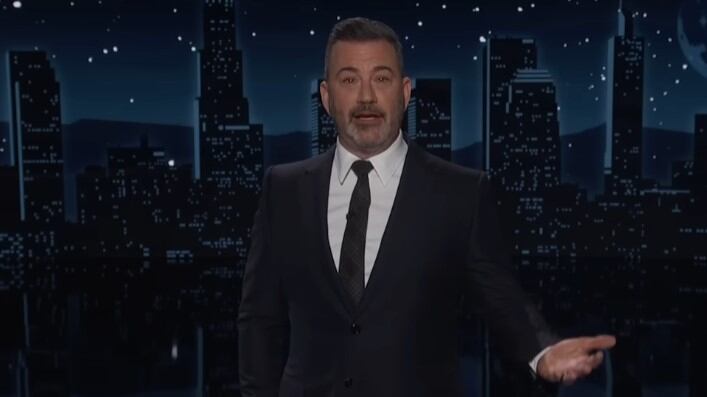 Jimmy Kimmel no se disculpa y aclara su chiste sobre Melania Trump tras la polémica