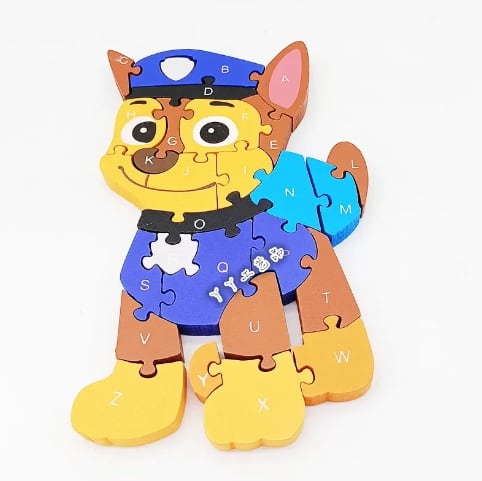 Rompecabezas de Paw Patrol en AliExpress