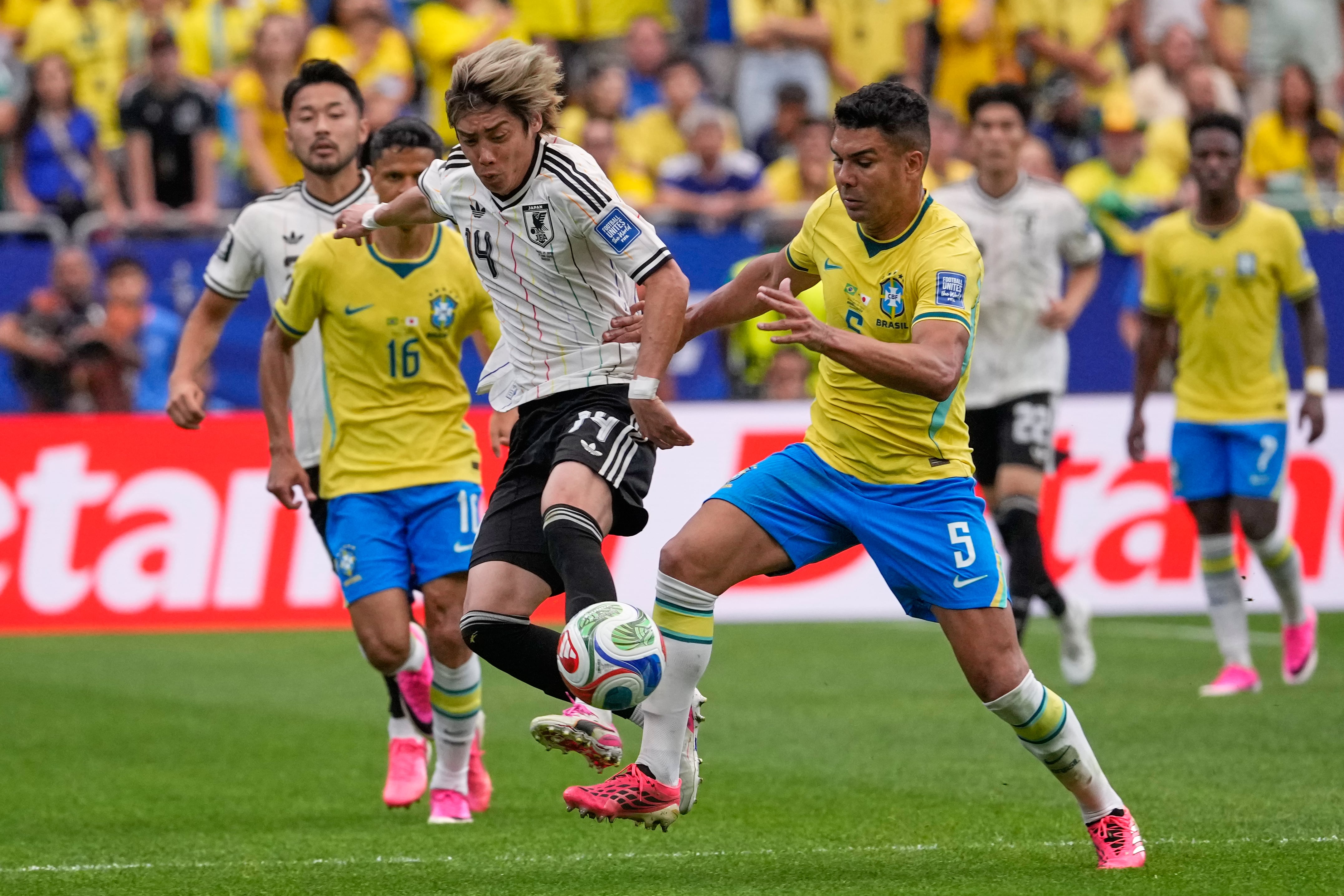 Brasil y Japón dieron una gran batalla en el Mundial 2026