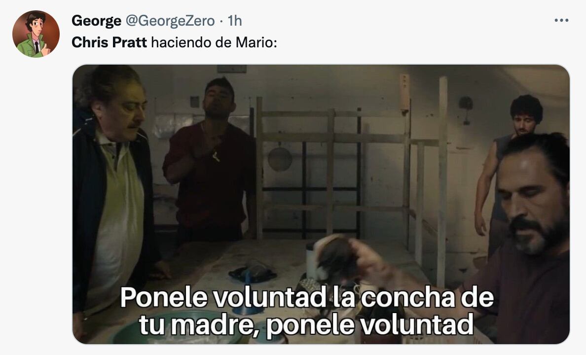 Reacciones al tráiler de Super Mario Bros.