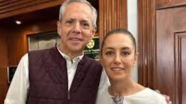 Vargas Landeros y Claudia Sheinbaum