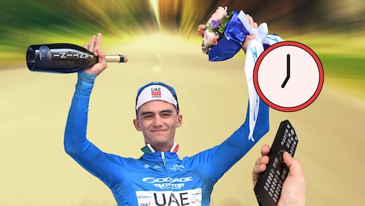 Isaac del Toro en la Tirreno-Adriático 2026: Hora y canal para ver al mexicano en la Etapa 4