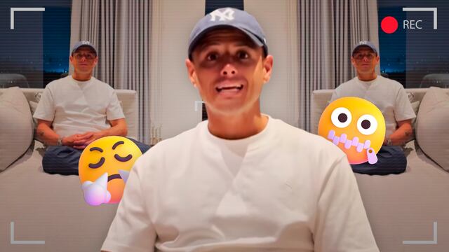 Funan al Chicharito Hernández por lanzar videos con discursos misóginos