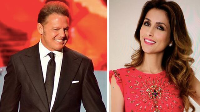 Luis Miguel y Paloma Cuevas