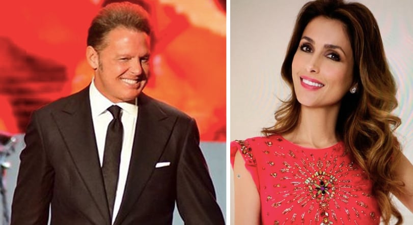 Luis Miguel y Paloma Cuevas