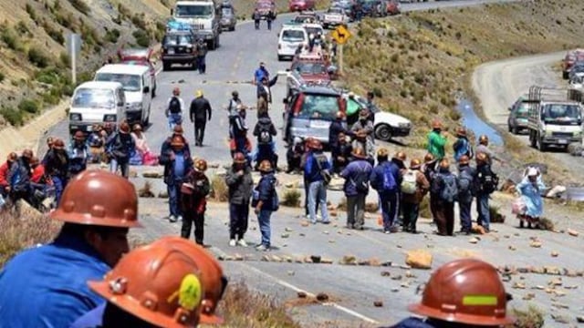 Bolivia protestas