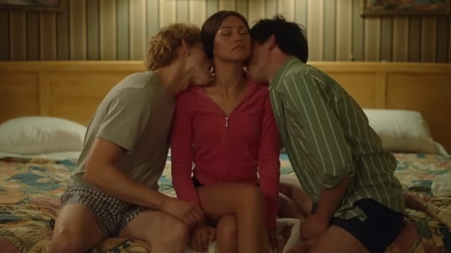 Escena de Zendaya en la película Challengers