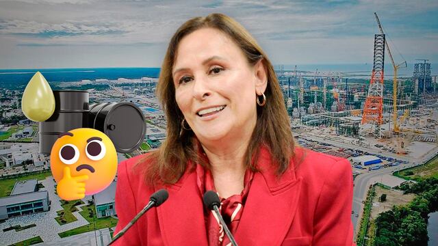 Rocío Nahle defiende la refinería Dos Bocas tras escándalo por refinería clandestina de Coatzacoalcos, Veracruz