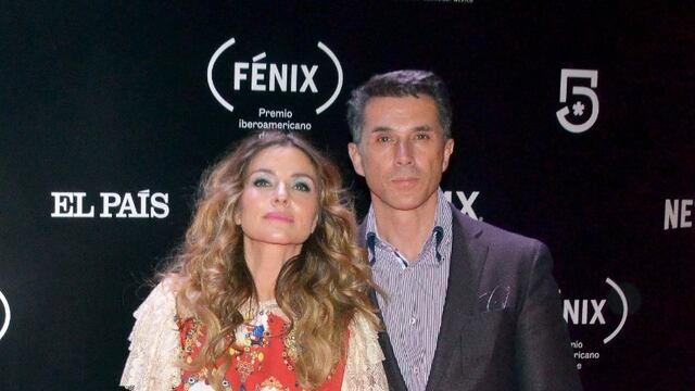 Issabela Camil y Sergio Mayer.