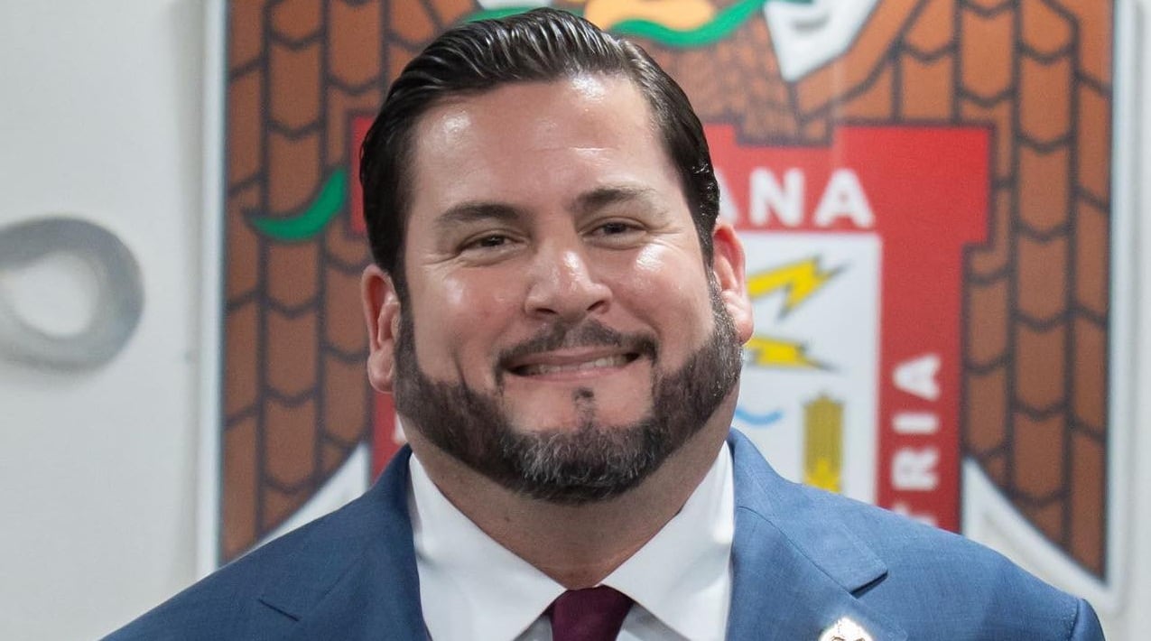Ismael Burgueño Ruiz, alcalde de Tijuana 2024-2027