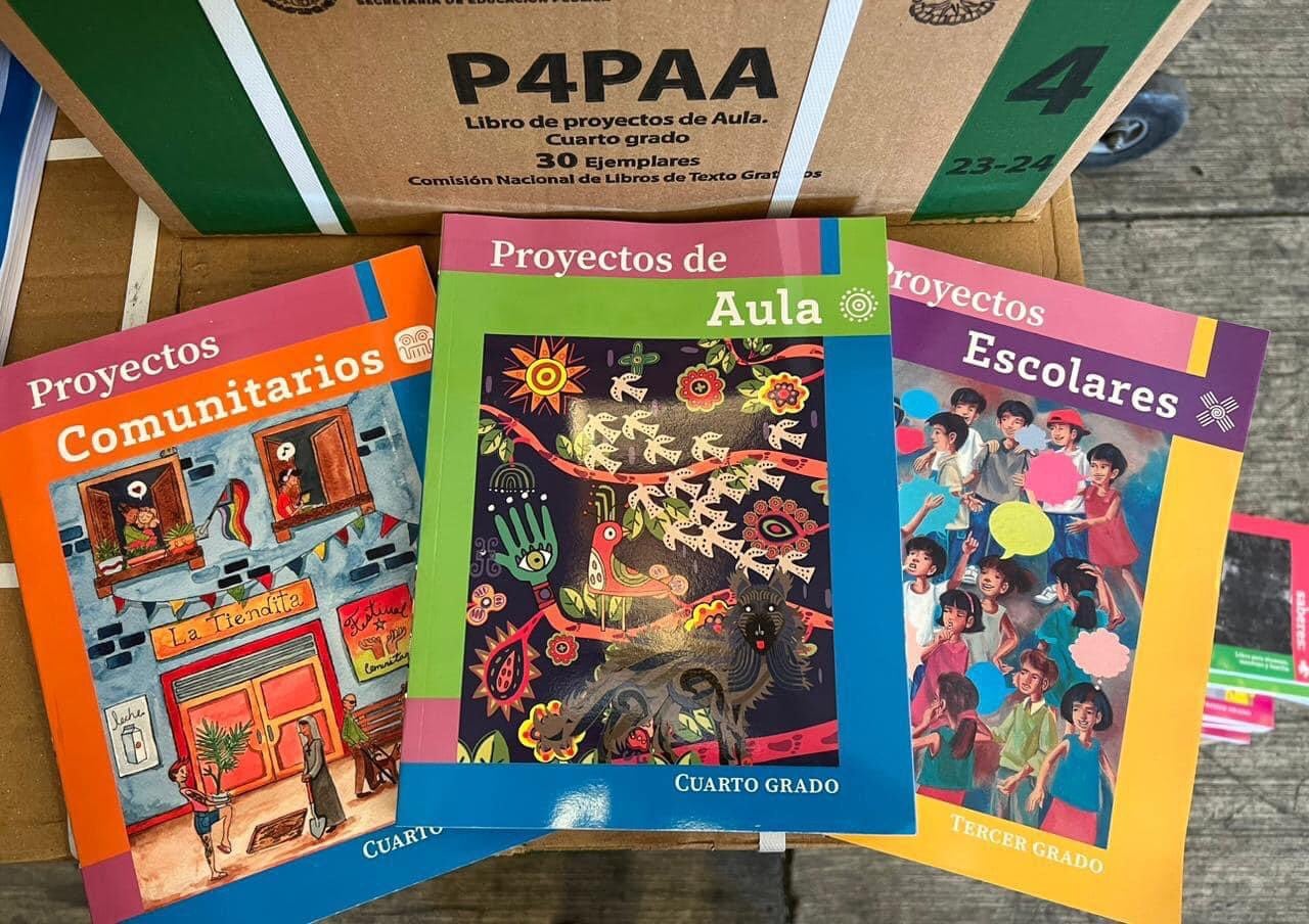 Libros de texto de la SEP, ciclo escolar 2023-2024